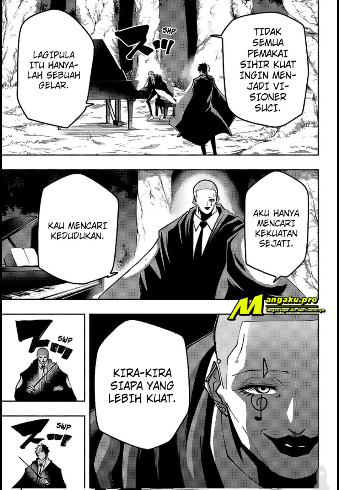 Mashle: Magic and Muscles chapter 45